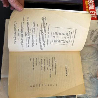 1997 Newspaper Cover Following the Death of Princess Diana, Two Coin Edged Pendants and More Items following the Royal Family