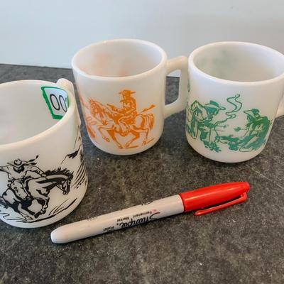Vintage Westerns Coffee Mugs