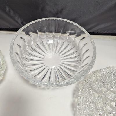 Vintage Crystal Candy Dishes #35 (DR)