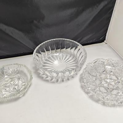 Vintage Crystal Candy Dishes #35 (DR)