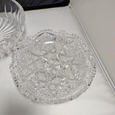 Vintage Crystal Candy Dishes #35 (DR)