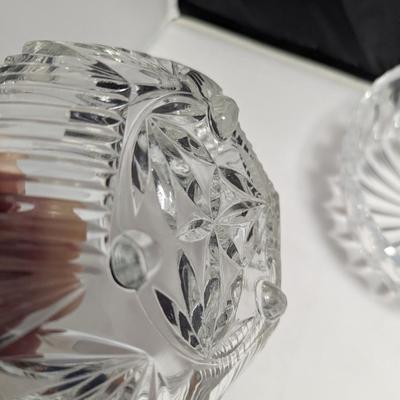 Vintage Crystal Candy Dishes #35 (DR)