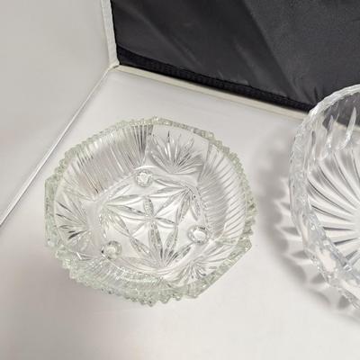 Vintage Crystal Candy Dishes #35 (DR)