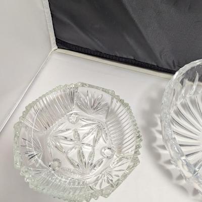 Vintage Crystal Candy Dishes #35 (DR)