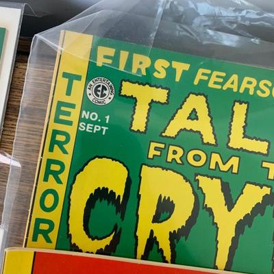 Horror / Science Fiction Comics Lot