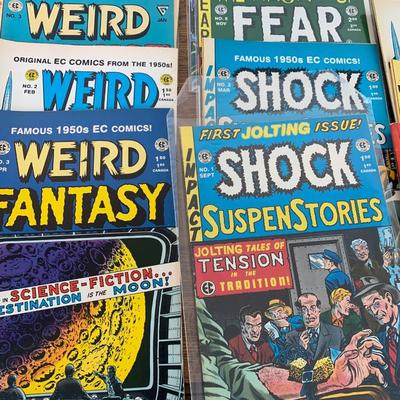 Horror / Science Fiction Comics Lot