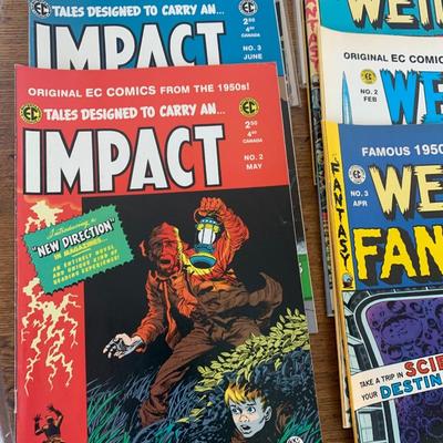 Horror / Science Fiction Comics Lot