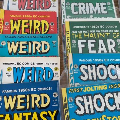 Horror / Science Fiction Comics Lot