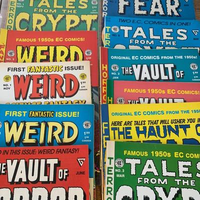 Horror / Science Fiction Comics Lot