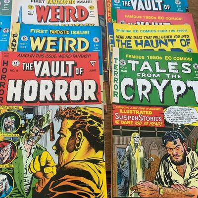 Horror / Science Fiction Comics Lot