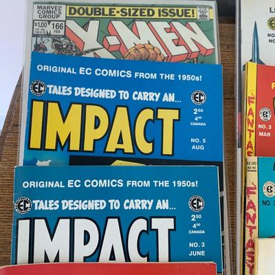 Horror / Science Fiction Comics Lot