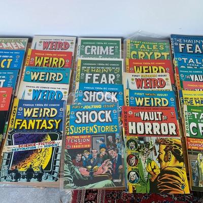 Horror / Science Fiction Comics Lot