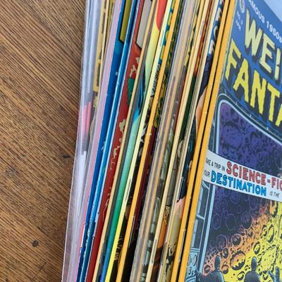 Horror / Science Fiction Comics Lot