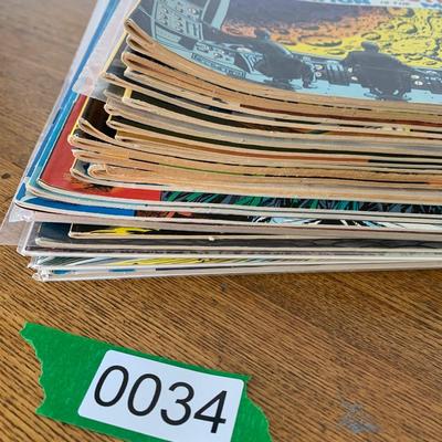 Horror / Science Fiction Comics Lot