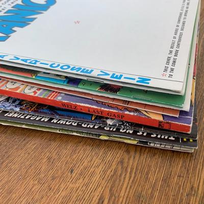 Adult / Comedy Comics / Magazine Lot