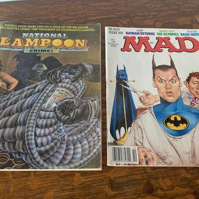 Adult / Comedy Comics / Magazine Lot