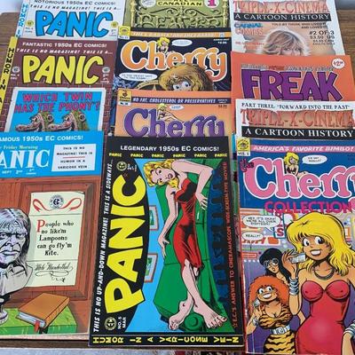 Adult / Comedy Comics / Magazine Lot
