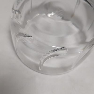 Russian Hand Cut Bowl & Lenox Crystal Bowl & Candy Dish #37 (DR)