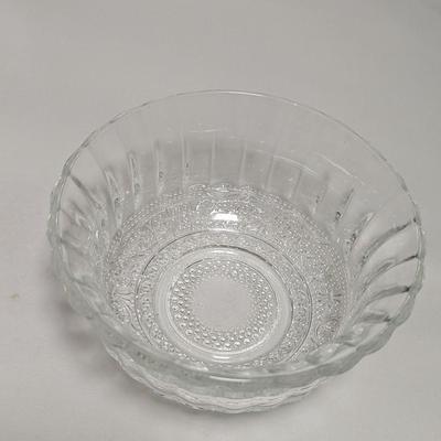 Russian Hand Cut Bowl & Lenox Crystal Bowl & Candy Dish #37 (DR)