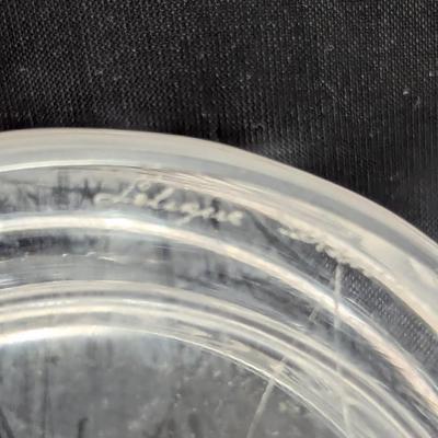 Lalique Swan Powder Bowl & Lid Signed #38 (DR)