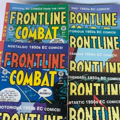 Action Adventure Combat Comics Lot