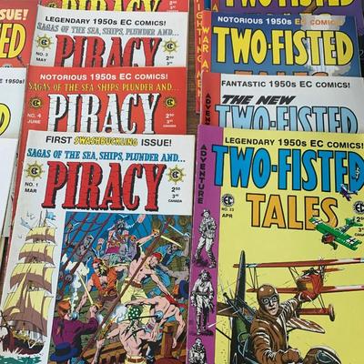 Action Adventure Combat Comics Lot