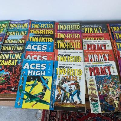 Action Adventure Combat Comics Lot
