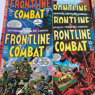 Action Adventure Combat Comics Lot