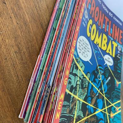 Action Adventure Combat Comics Lot