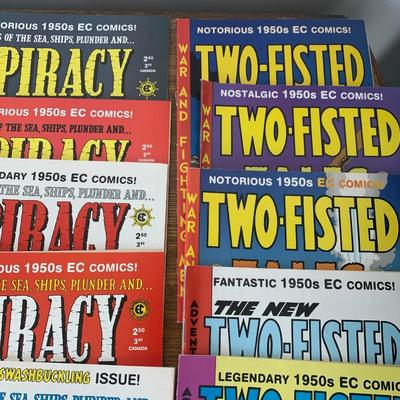 Action Adventure Combat Comics Lot