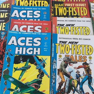 Action Adventure Combat Comics Lot