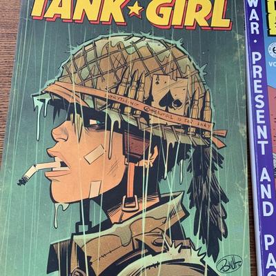 Large Bound Comics Frontline Combat & Two Fisted Tales. Clean