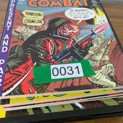 Large Bound Comics Frontline Combat & Two Fisted Tales. Clean