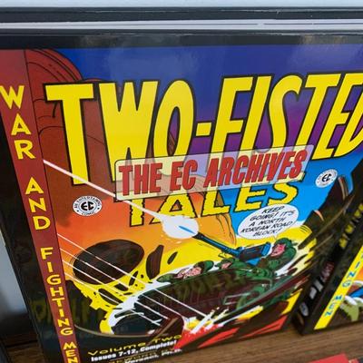 Large Bound Comics Frontline Combat & Two Fisted Tales. Clean