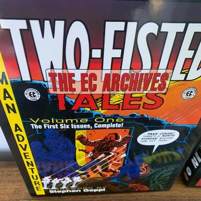 Large Bound Comics Frontline Combat & Two Fisted Tales. Clean