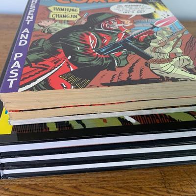 Large Bound Comics Frontline Combat & Two Fisted Tales. Clean