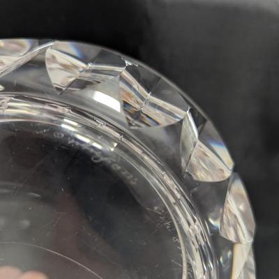 Orrefurs Crystal Bowl & Crystal Ashtray #39 (DR)