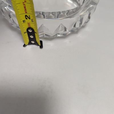 Orrefurs Crystal Bowl & Crystal Ashtray #39 (DR)