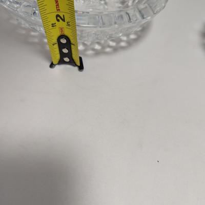 Orrefurs Crystal Bowl & Crystal Ashtray #39 (DR)
