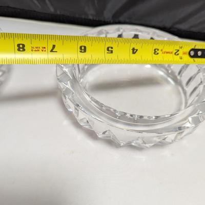 Orrefurs Crystal Bowl & Crystal Ashtray #39 (DR)