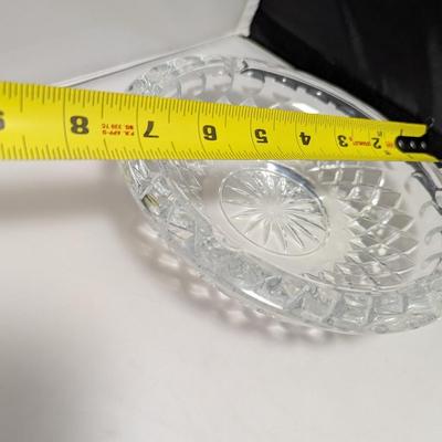 Orrefurs Crystal Bowl & Crystal Ashtray #39 (DR)