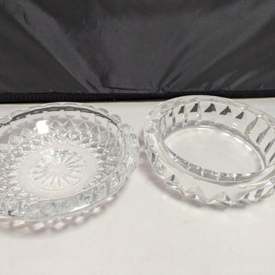 Orrefurs Crystal Bowl & Crystal Ashtray #39 (DR)