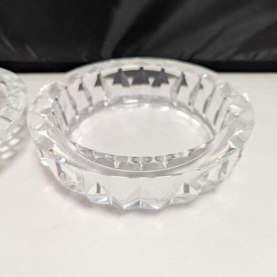 Orrefurs Crystal Bowl & Crystal Ashtray #39 (DR)