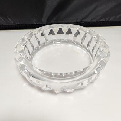 Orrefurs Crystal Bowl & Crystal Ashtray #39 (DR)