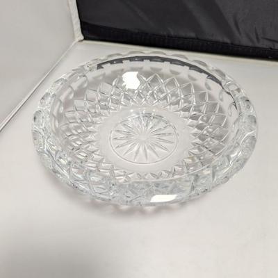 Orrefurs Crystal Bowl & Crystal Ashtray #39 (DR)