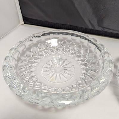 Orrefurs Crystal Bowl & Crystal Ashtray #39 (DR)