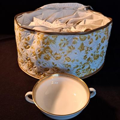 Royal Doulton "Clarendon" China Setting for 12 (BD-SD)