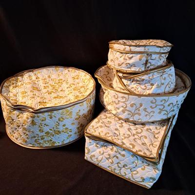 Royal Doulton "Clarendon" China Setting for 12 (BD-SD)