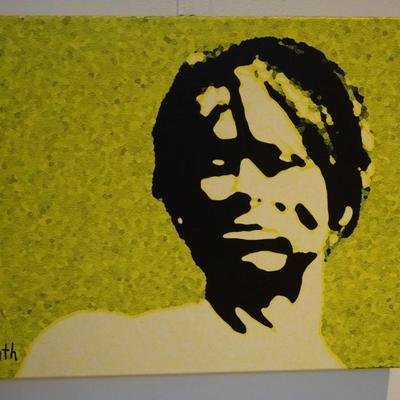 ORIGINAL OIL ON CANVAS BY CORRINE HEATH