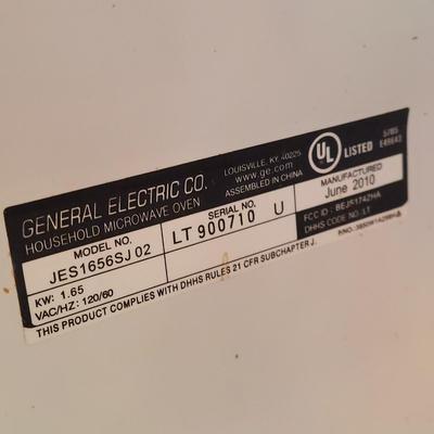 Stainless GE Microwave (K-BBL)